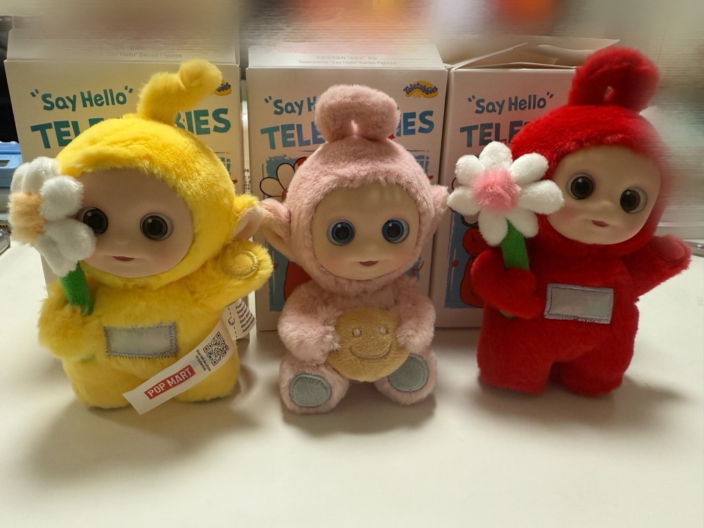 POPMART \"Say Hello\" TELETUBBIESテレタビーズ Teletubbies 
