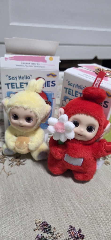 Teletubbies テレタビーズ POP MART ポップマート Say Hello ※アソート