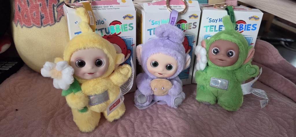 Teletubbies テレタビーズ POP MART ポップマート Say Hello ※アソート