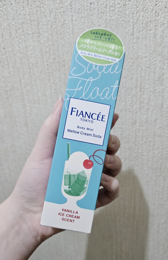 FIANCEE フィアンセ ボディミスト メロウクリームソーダ(ボディミスト