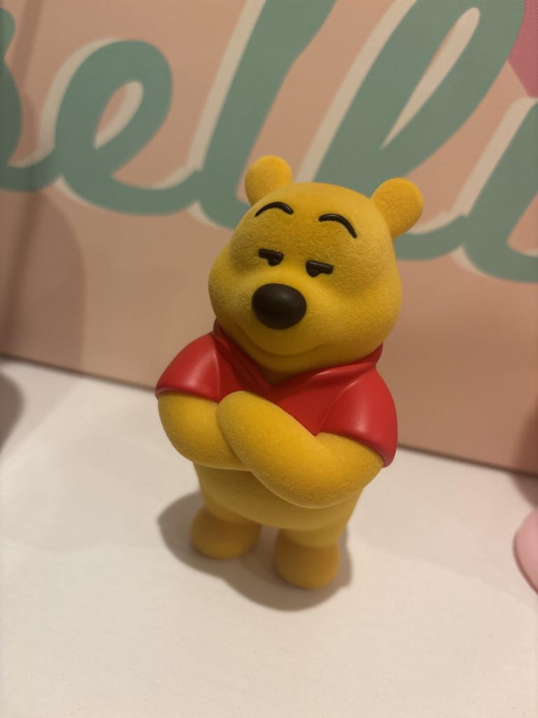 52TOYS ブラインドボックス Winnie the pooh ファニーフェイス※種類は