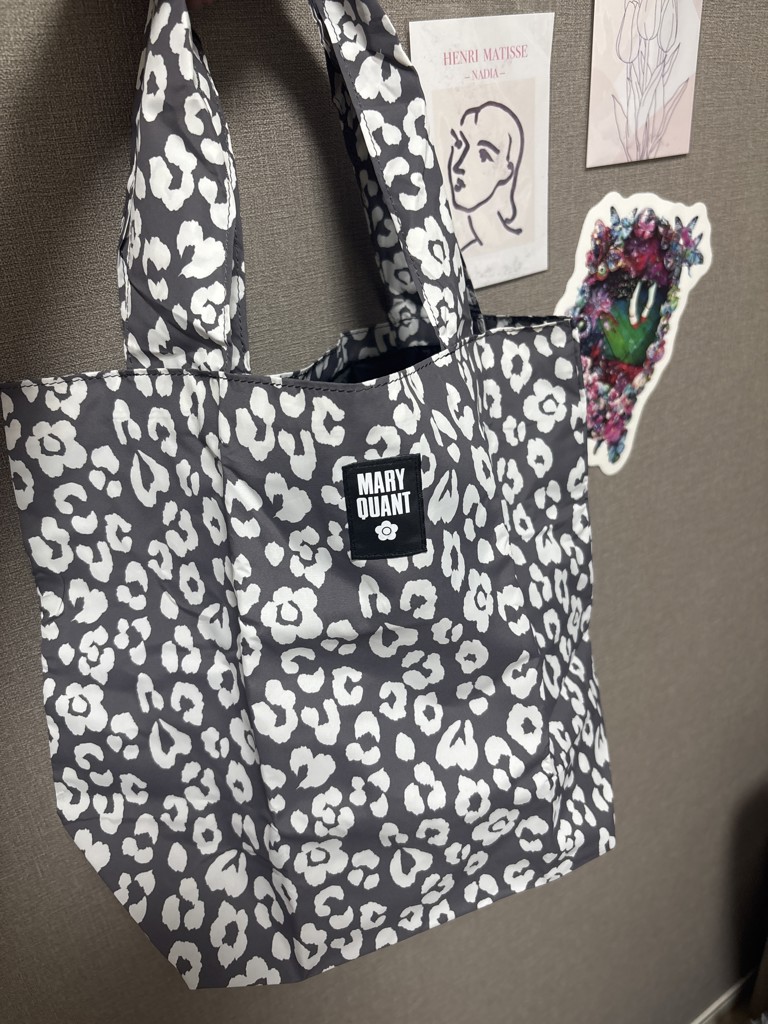 MARY QUANT マリークヮント エコバッグ