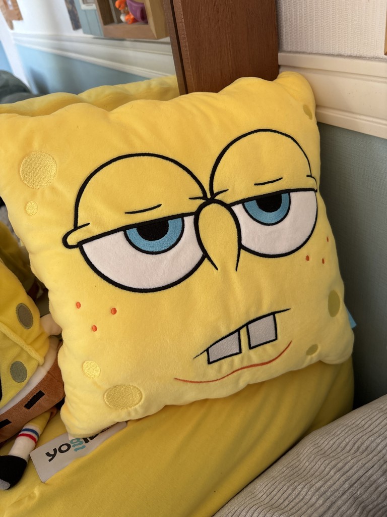 SpongeBob SquarePants スポンジ・ボブ ブラインドクッション※アソート