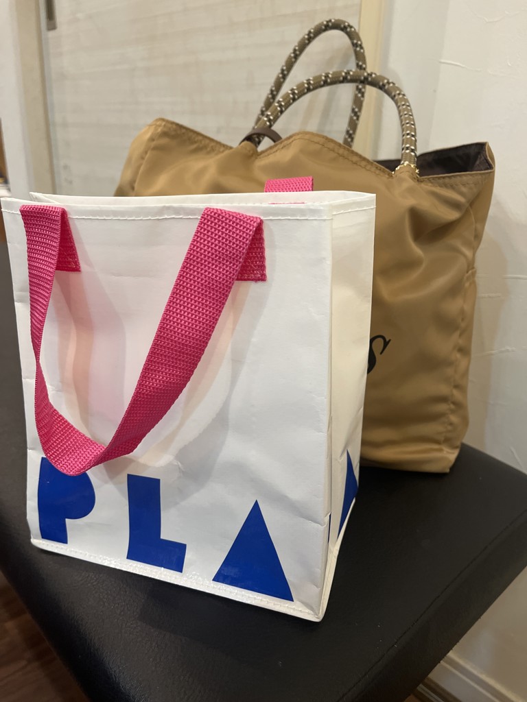 PLAZA ショッピングバッグ S