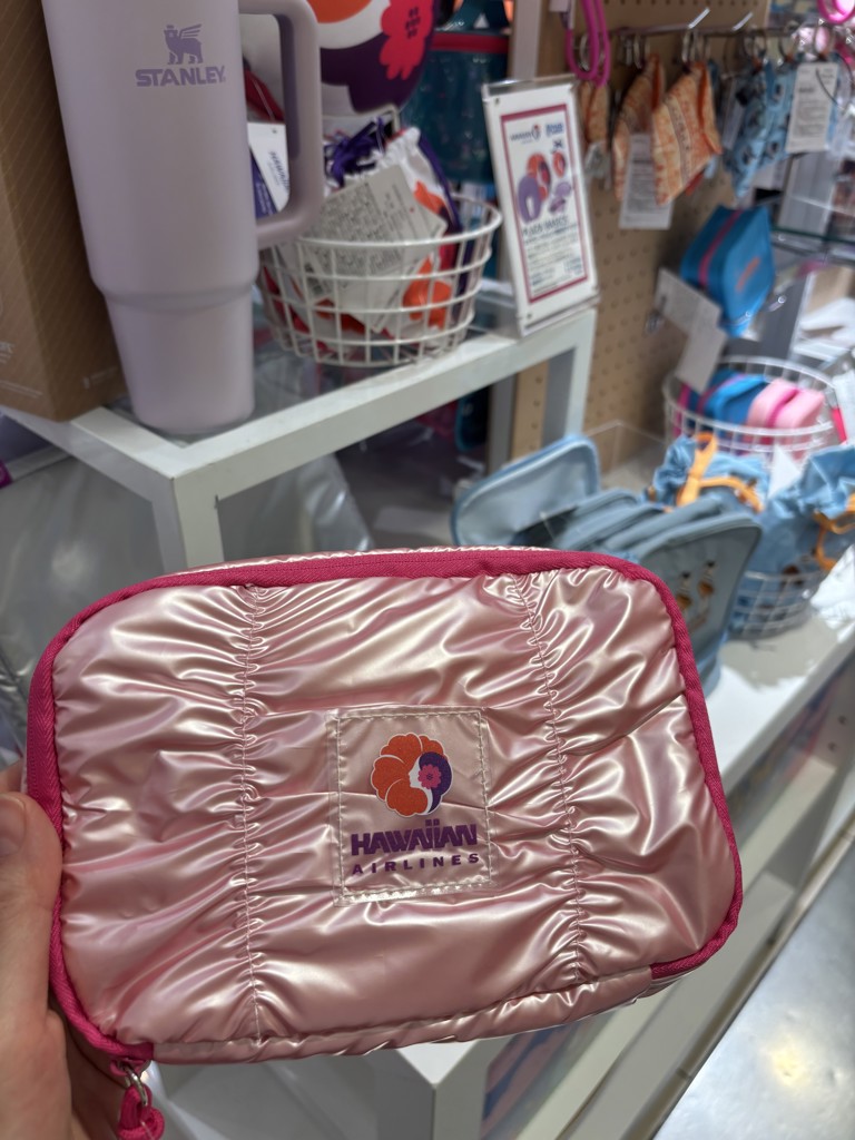 【新品未使用】HAWAIIAN AIRLINE ガジェットポーチ 2点 ハワイアン航空 ガジェットポーチ ピンク - メルカリ