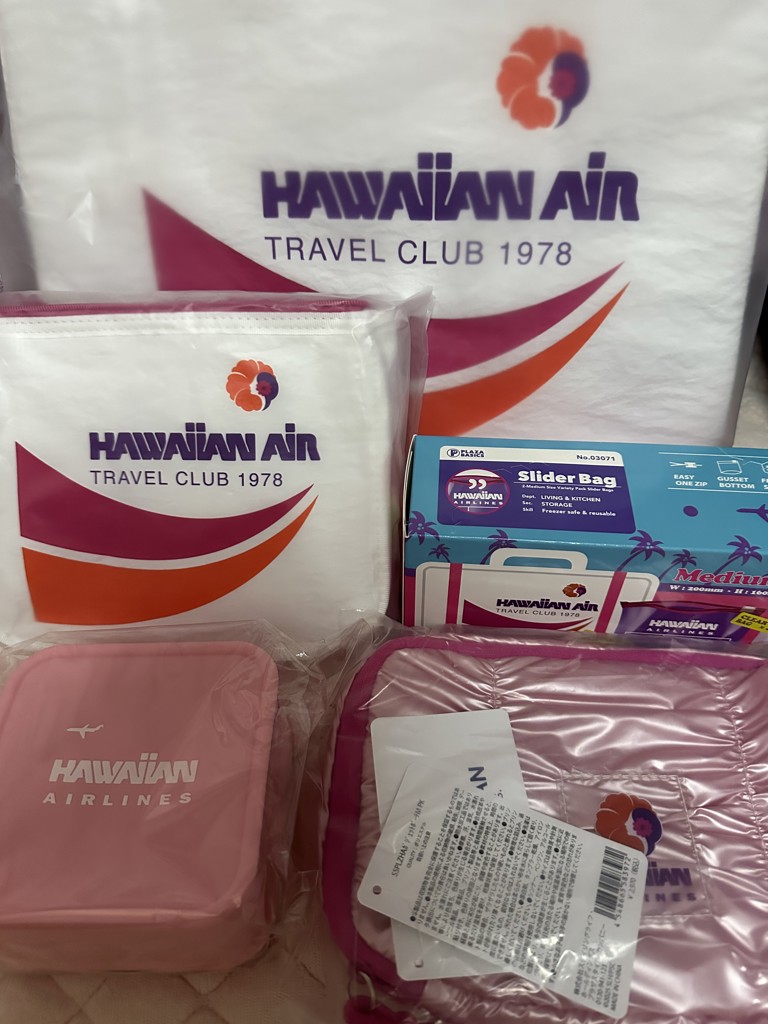 PLAZA BASICS HAWAIIAN AIRLINES ハワイアン航空 ガジェット