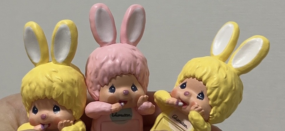 HIPPERS Monchhichi ヒッパーズ モンチッチ※アソートの為種類は選べ