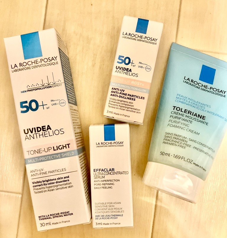 LA ROCHE-POSAY ラロッシュポゼ トーンアップキット ミニサイズ3