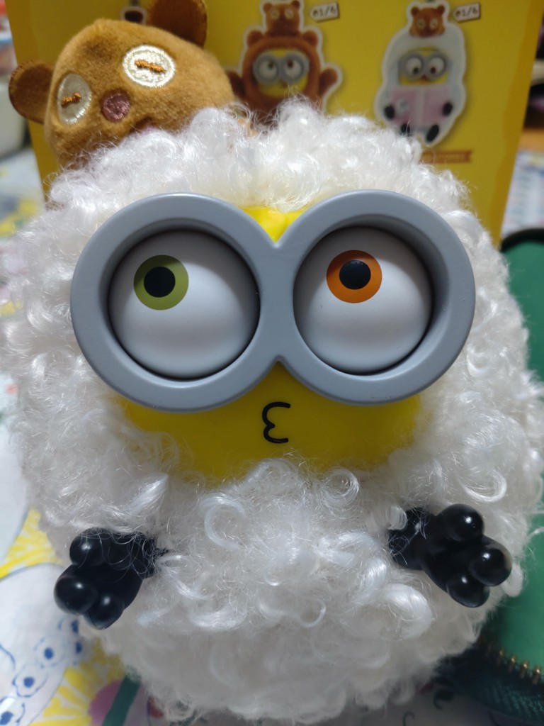 52TOYS ブラインドボックス ミニオンズ ボブ&ティム ベストフレンズ