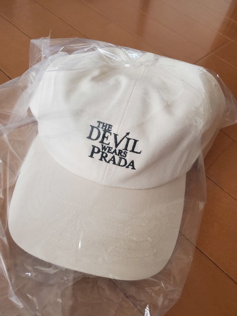 The Devil Wears Prada プラダを着た悪魔 / キャップ アイボリー