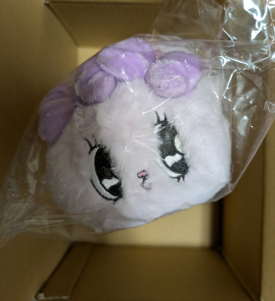 Esther Bunny エスターバニー 寝そべりぬいぐるみペンポーチ