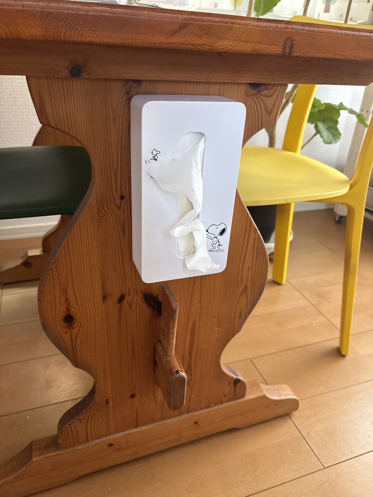 山崎実業 tower タワー スヌーピー PEANUTS ティッシュケース