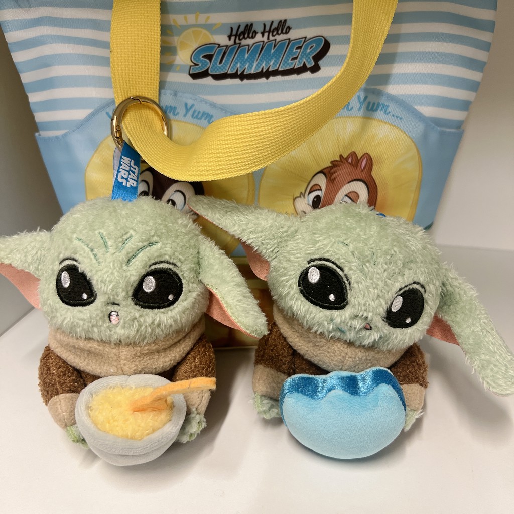 スターウォーズ グローグーの食卓 52toys ぬいぐるみキーホルダー