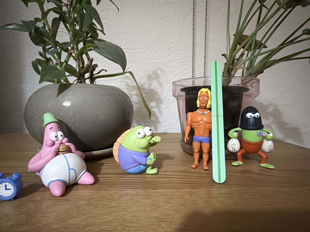 SpongeBob SquarePants スポンジ・ボブ ビキニボトム ミーム