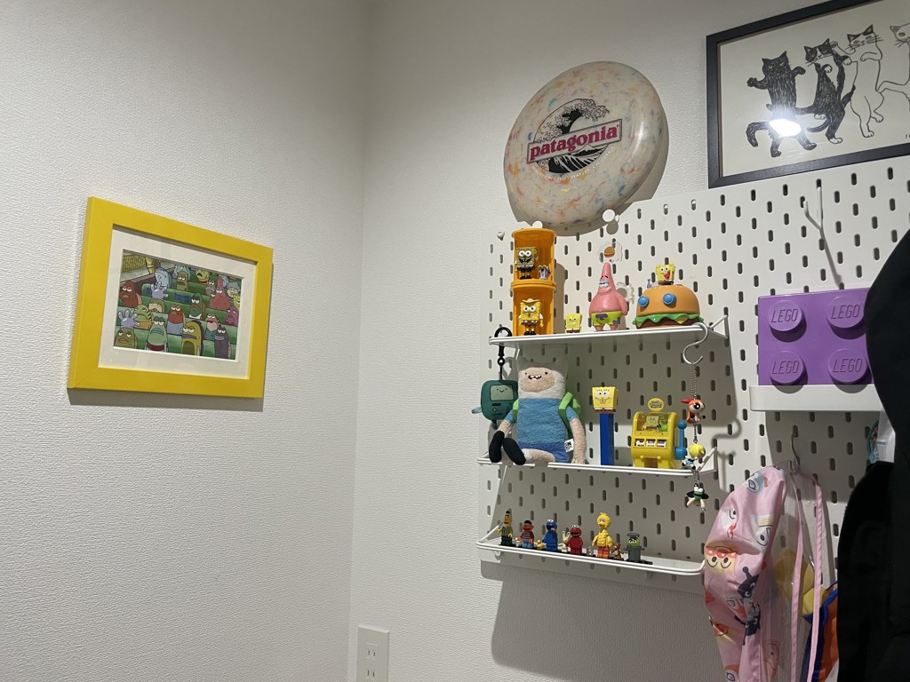 オンライン限定】SpongeBob SquarePants スポンジ・ボブ 額装アート
