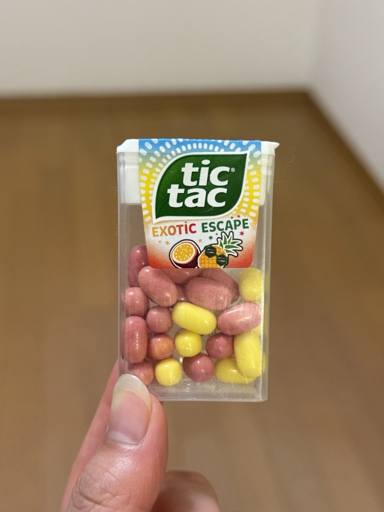 Tac candy チック タック ミント タブレット 海外 tictac ティック