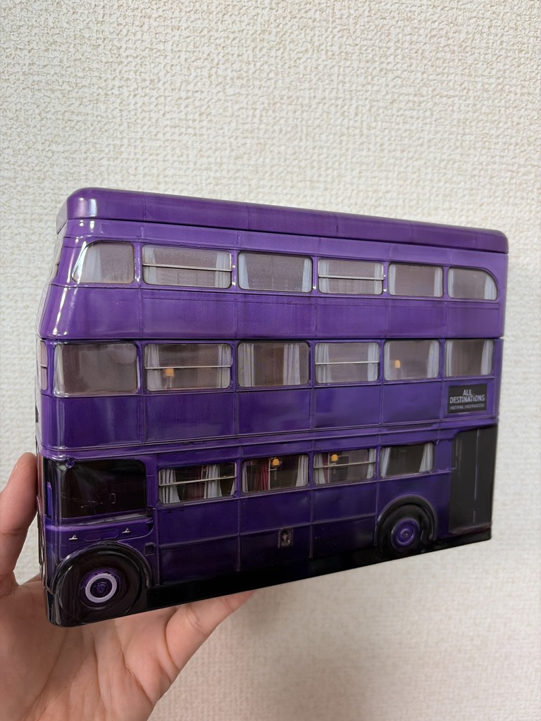 Jelly Belly ジェリーベリー ハリー・ポッター ナイトバス缶