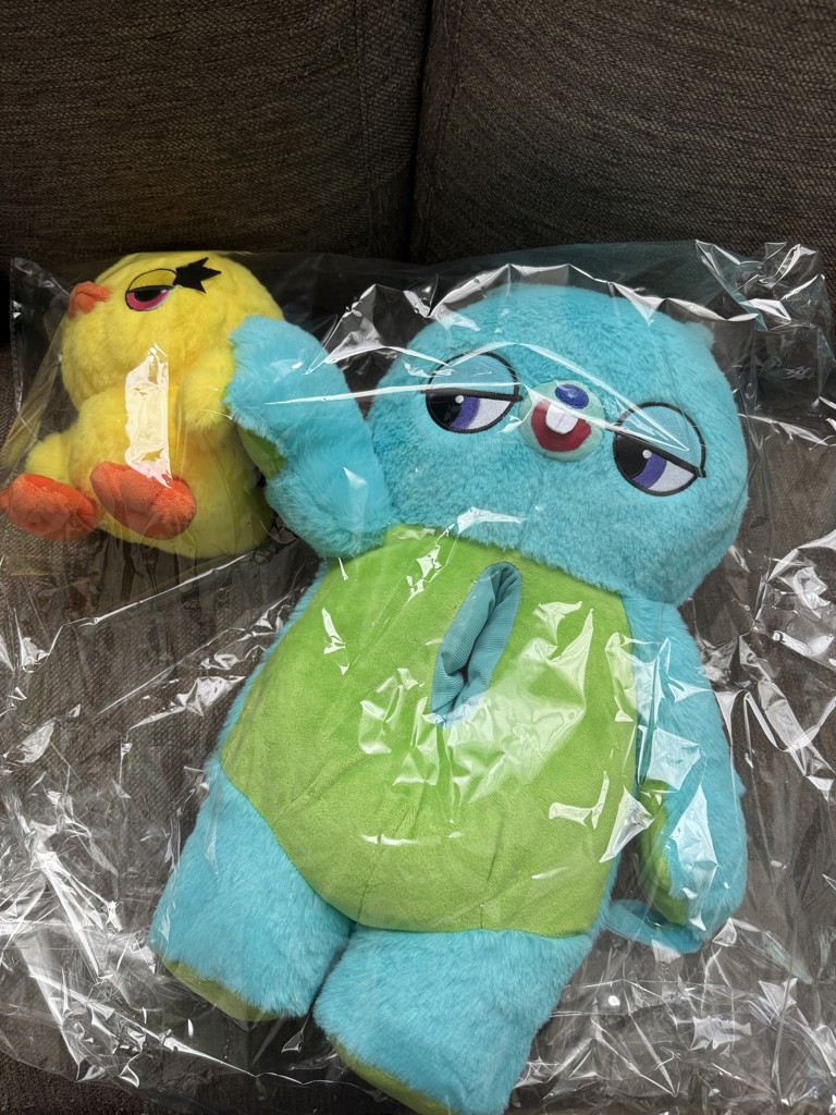 TOY STORY トイ・ストーリー ダッキー&バニー ティッシュカバー