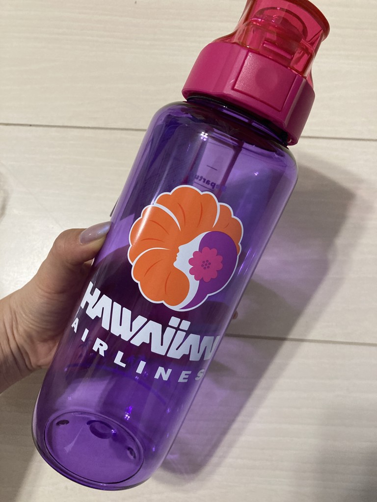 PLAZA BASICS HAWAIIAN AIRLINES ハワイアン航空 ウォーターボトル