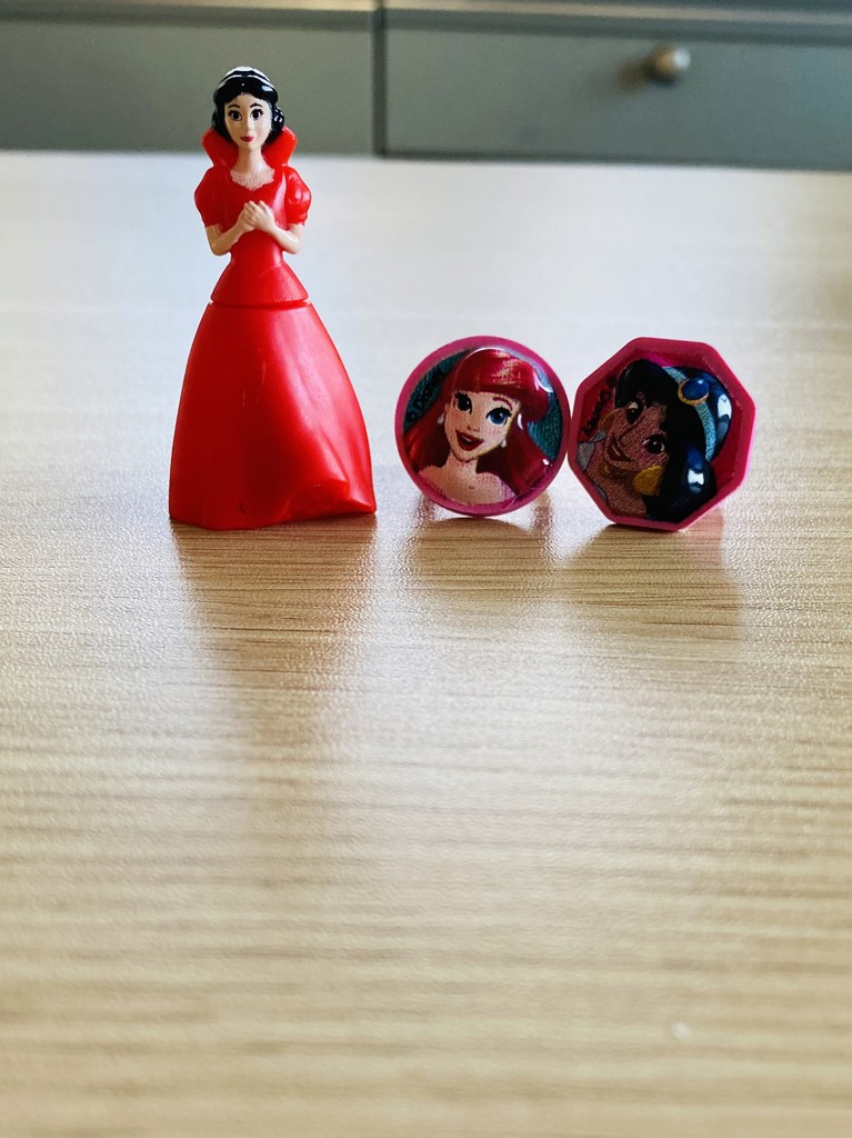 Zaini ザイーニ チョコエッグ ディズニープリンセス(プリンセス): 通常