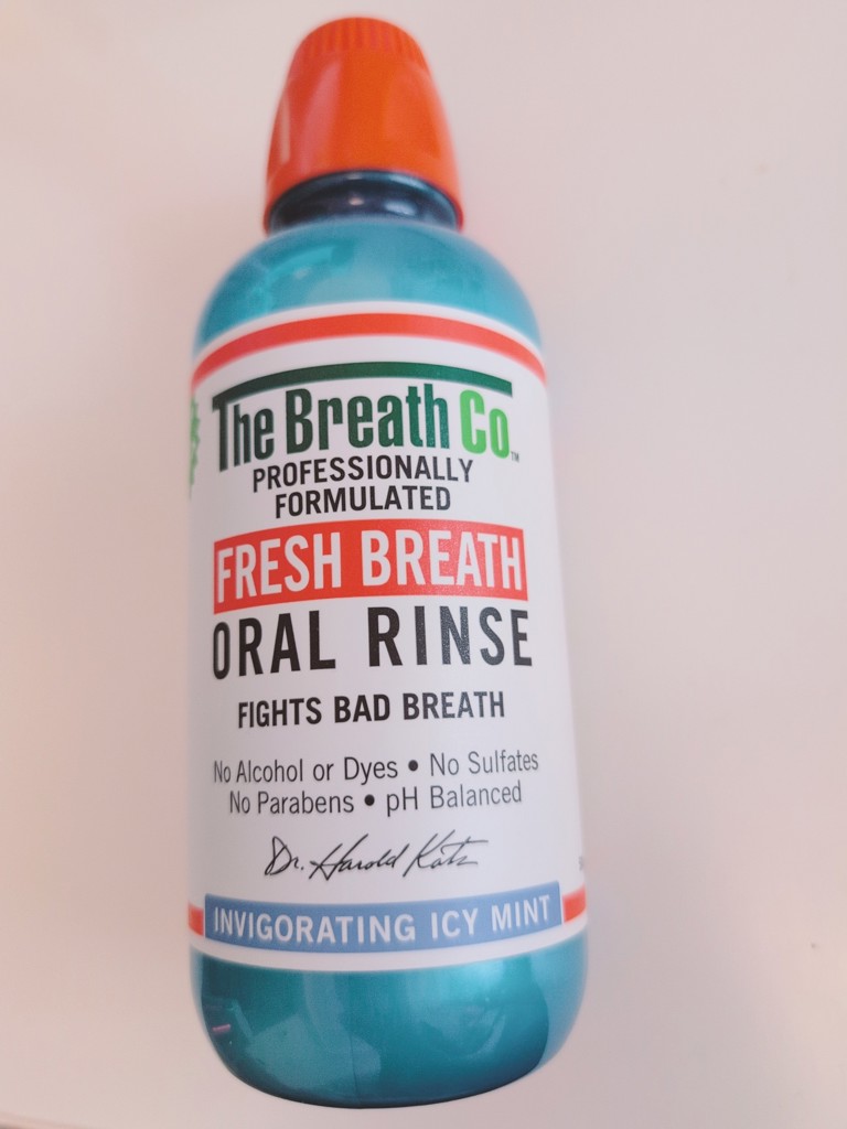 The Breath Co ザ・ブレスコ オーラルリンス 3P(マイルドミント): 通常
