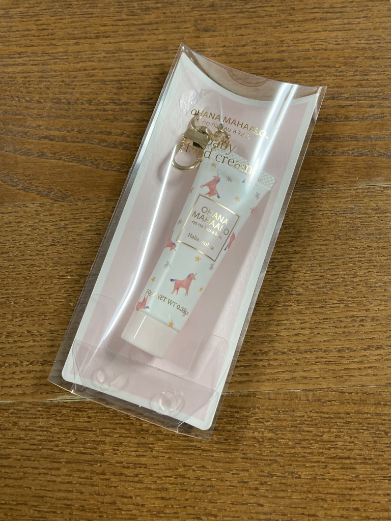 OHANA MAHAALO オハナマハロ Baby ハンドクリーム(ミリミリ アネラ