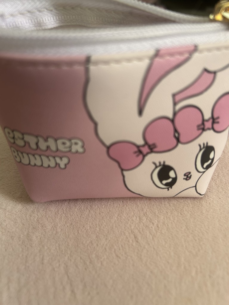 Esther Bunny エスターバニー 三角ミニポーチ(フェイス): 通常
