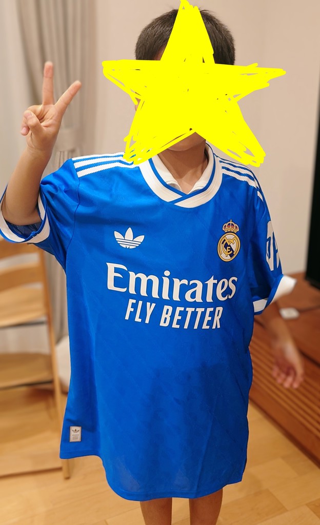 25-26 レアル・マドリード 3rd オーセンティックユニフォーム