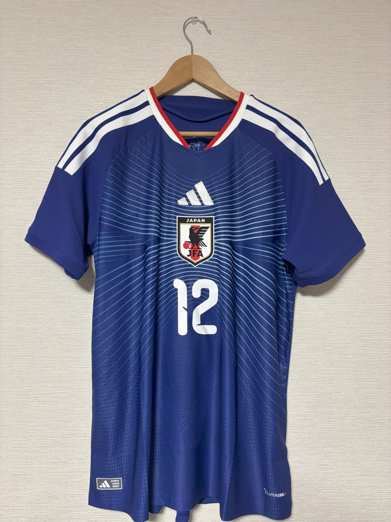 アディダス サッカー日本代表 2026 ホーム オーセンティック