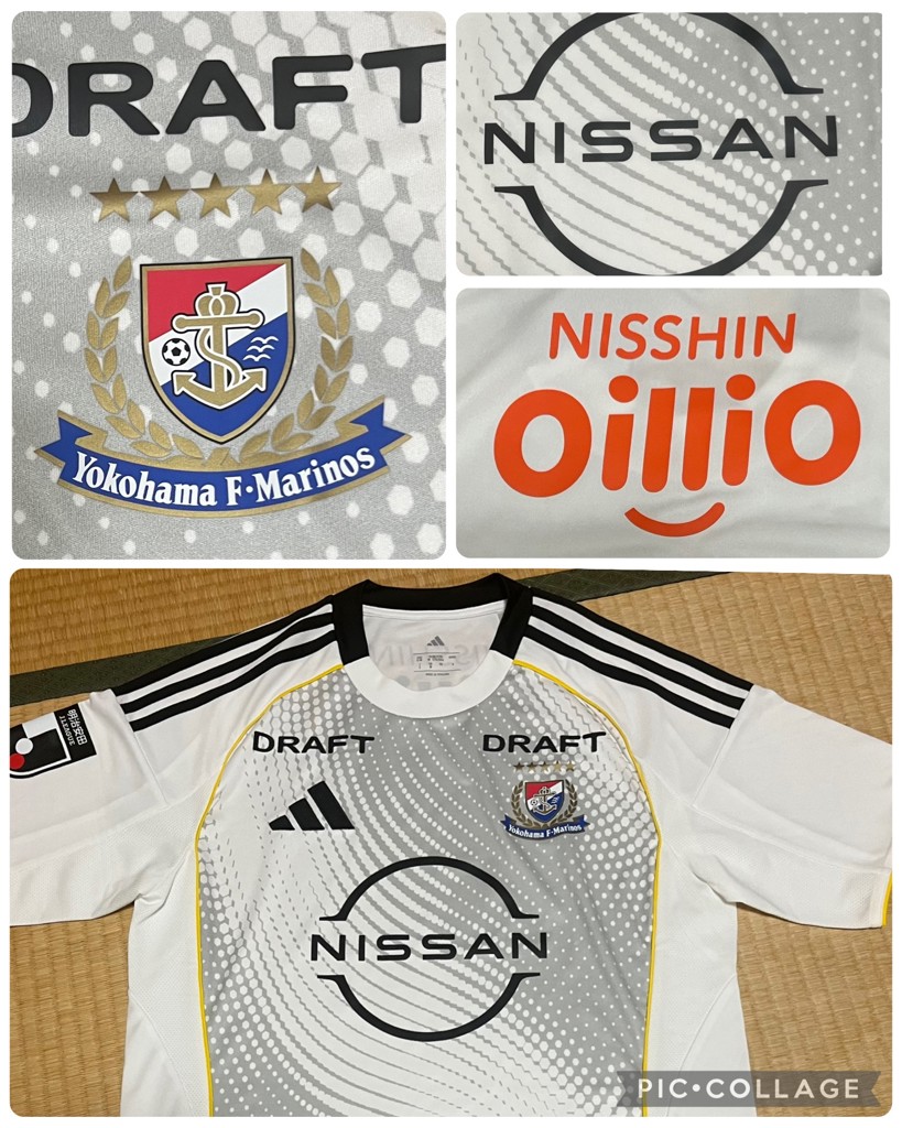 2026 横浜F・マリノス 百年構想リーグ 2ndユニフォーム／サッカー