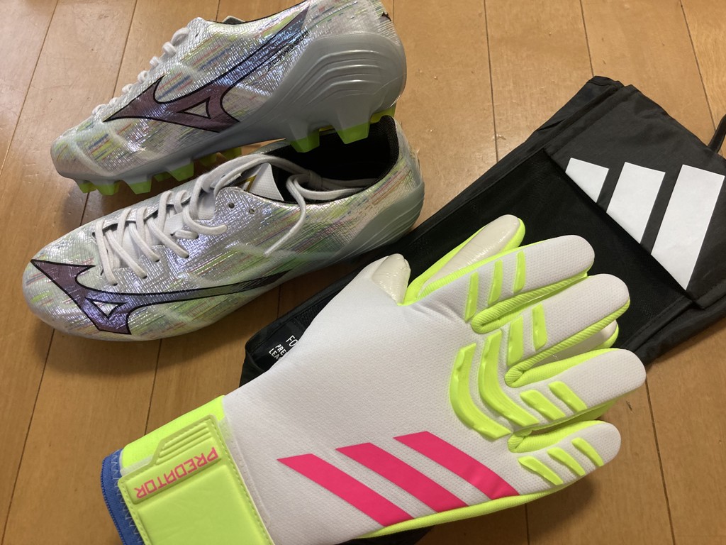 ミズノアルファ 2 PRO／サッカーショップKAMO