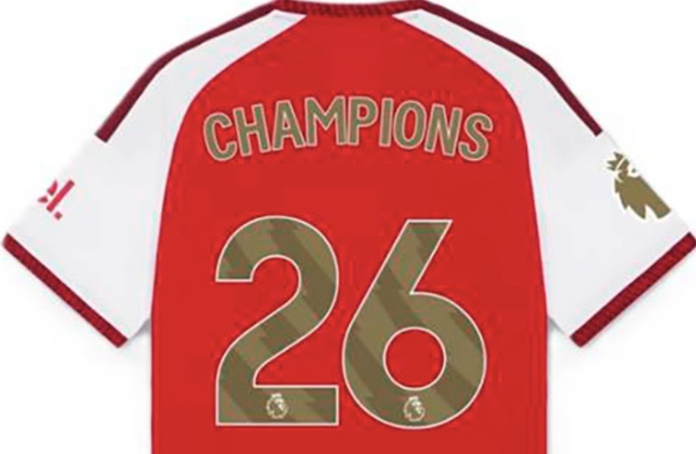 26-27 アーセナルFC HOME オーセンティックユニフォーム JZ3165