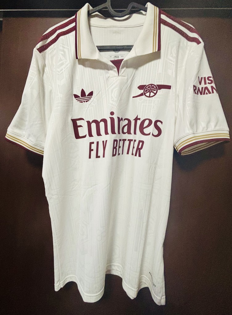 25-26 アーセナルFC 3rd ユニフォームの口コミ一覧 | リアルな口コミ