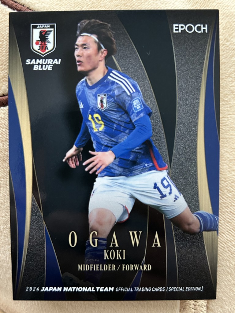 2024 サッカー日本代表 オフィシャルトレーディングカード スペシャル