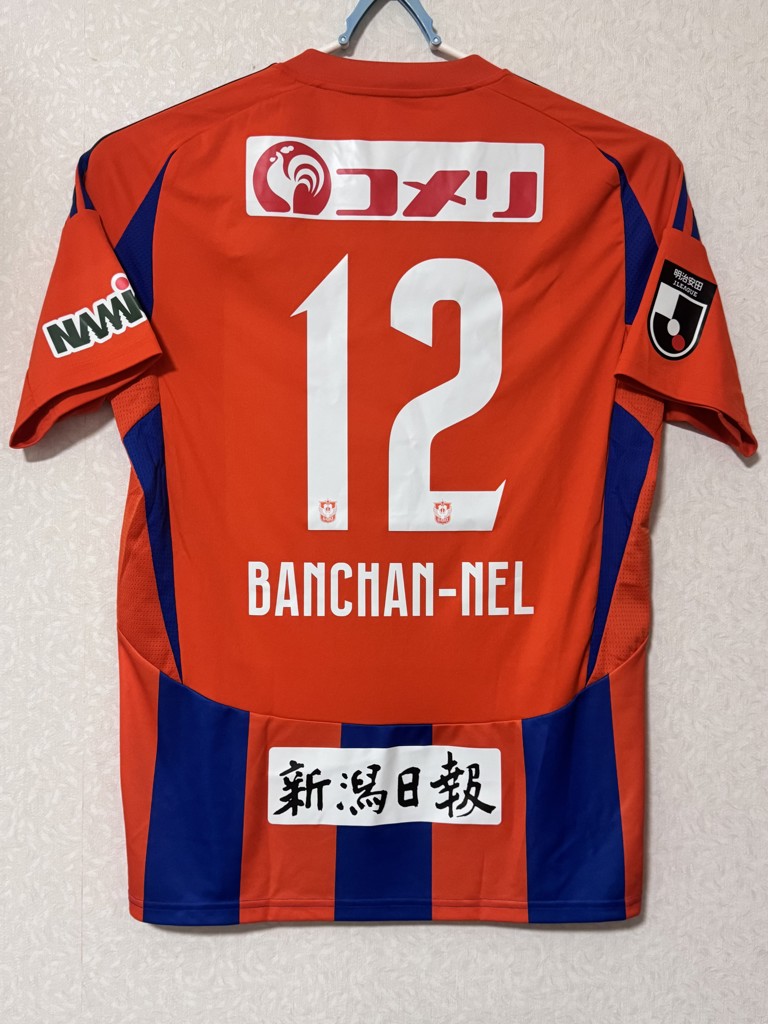 2025 アルビレックス新潟 1stユニフォーム/サッカーショップKAMO 2025 アルビレックス新潟 1stユニフォーム/サッカーショップKAMO