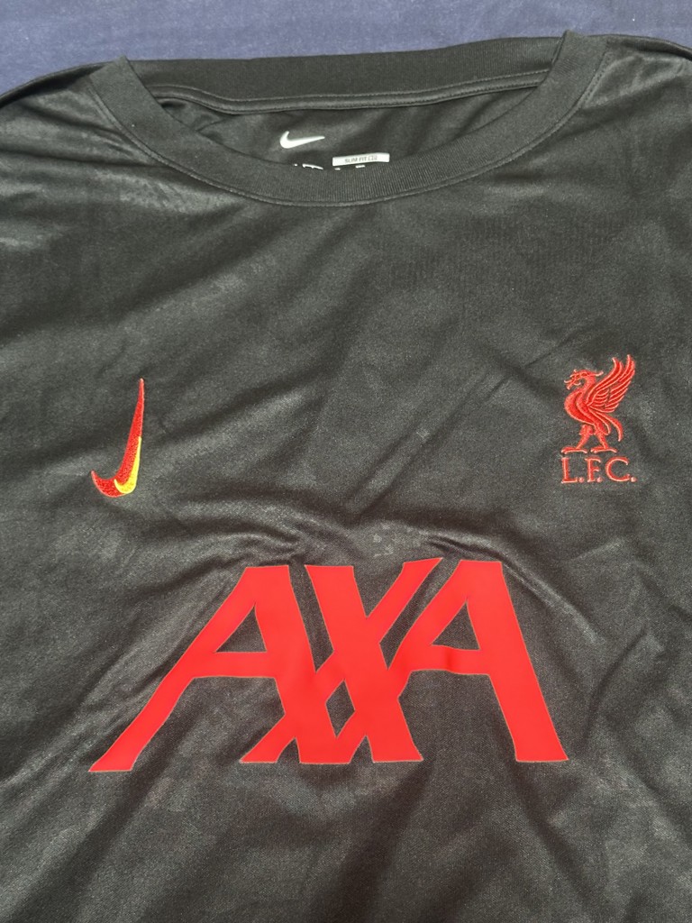 【正規品】 リヴァプール 3rd アカデミー　プレマッチトップ　リバプール　L NIKE リバプール LFC 2024-25 アカデミー プロ サード Dri-FIT
