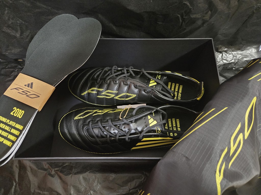 F50 ELITE LEATHER FG 2010／サッカーショップKAMO