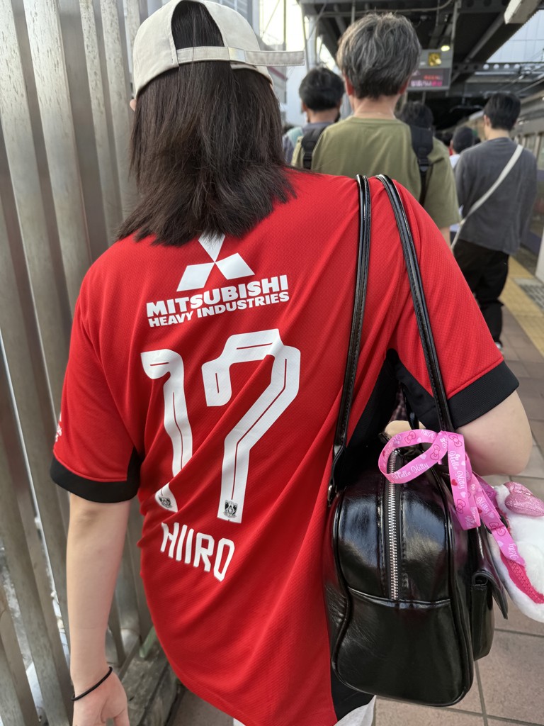 2025 浦和レッズ 1st ユニフォーム／サッカーショップKAMO