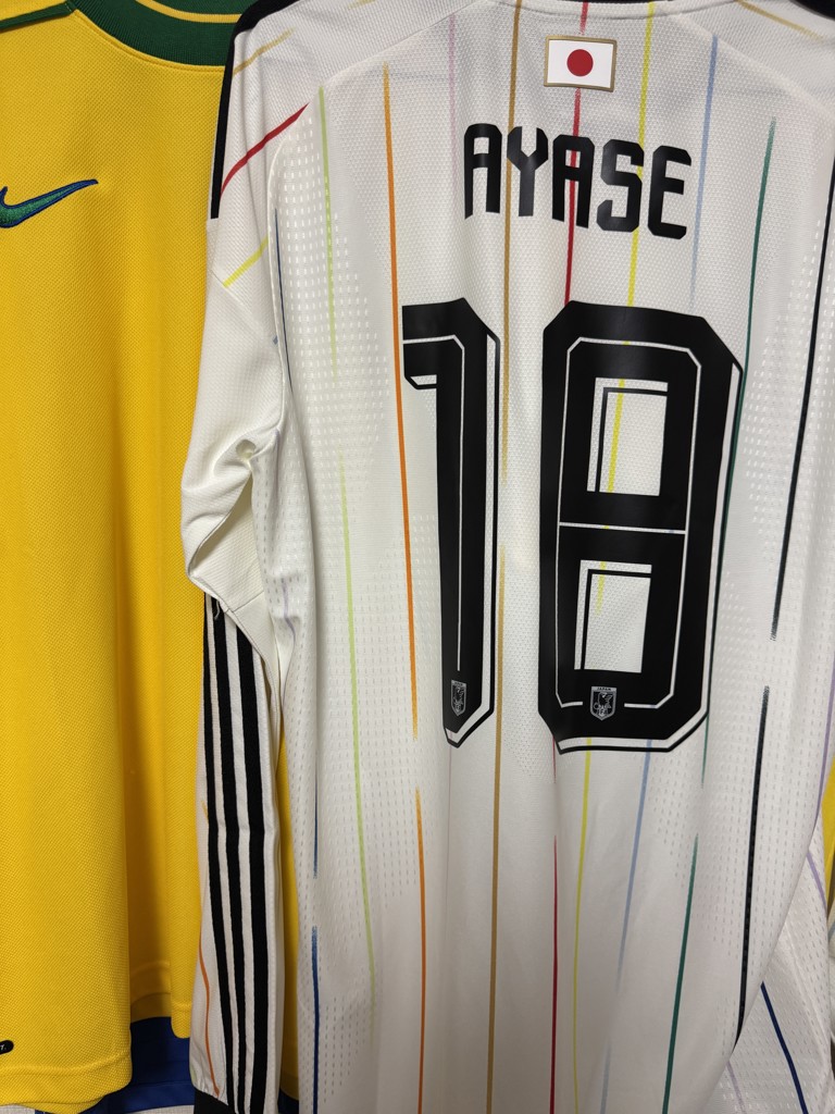 アディダス サッカー日本代表 2026 アウェイ オーセンティック