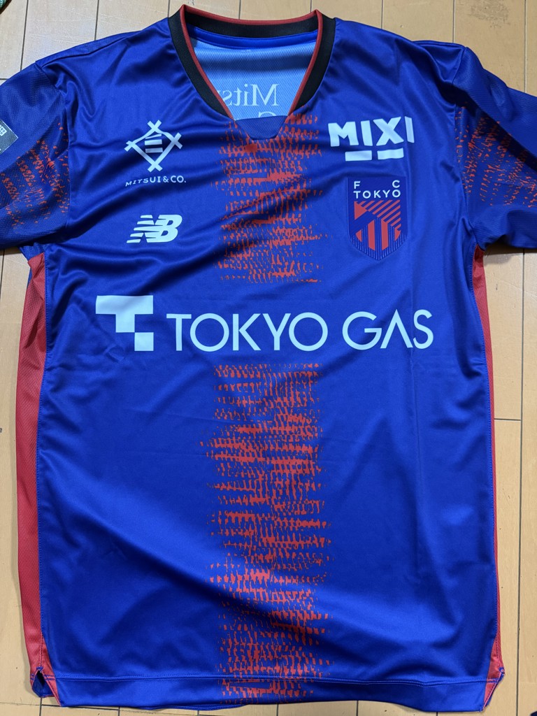 2025 FC東京 1stユニフォーム／サッカーショップKAMO