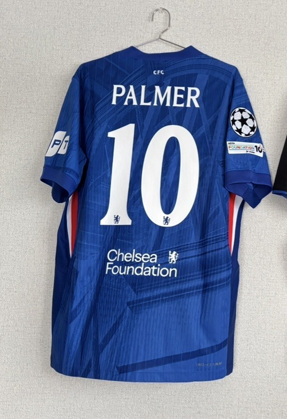 25-26 チェルシー HOME オーセンティックユニフォーム／サッカー