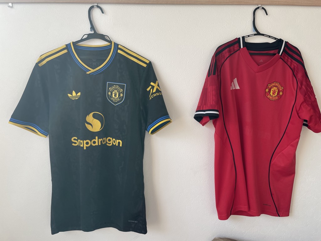 ◉正規新品◉マンチェスターユナイテッド03/05 3rd S/S Size-M アディダス マンチェスター・ユナイテッド 25/26 サード