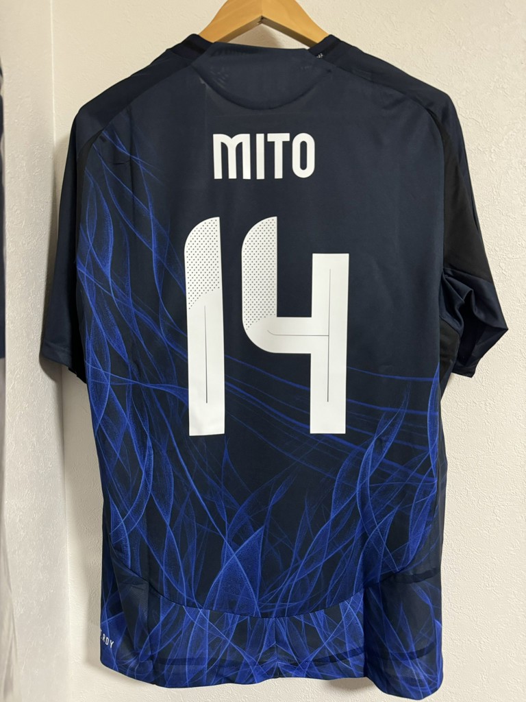 アディダス サッカー日本代表 2024 ホーム オーセンティック