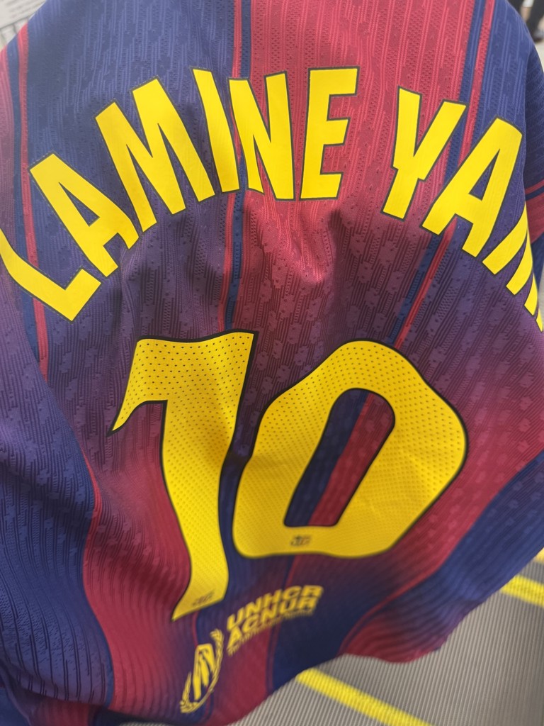ガビ #6 Lサイズ オーセンティック ユニフォーム ラ・リーガ仕様 ガビ #6 Lサイズ オーセンティック ユニフォーム ラ・リーガ仕様