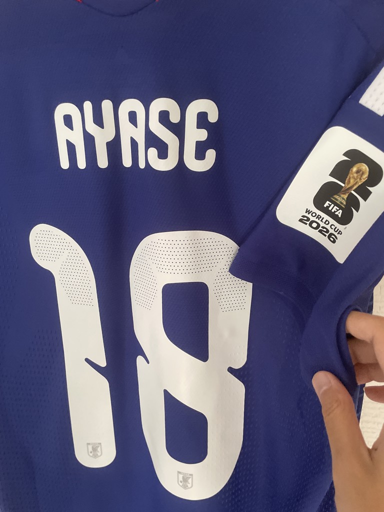 アディダス サッカー日本代表 2026 ホーム オーセンティック