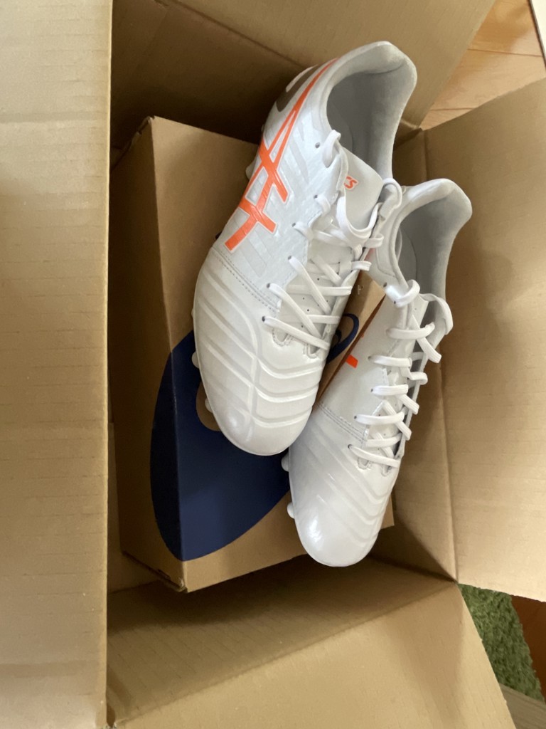 アシックス　ASICS DS LIGHT カンガルー革　24cm  現行品 サッカースパイク DS LIGHT（ディーエスライト）シリーズ