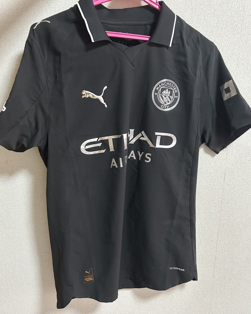 25-26 マンチェスター・シティ AWAY オーセンティック