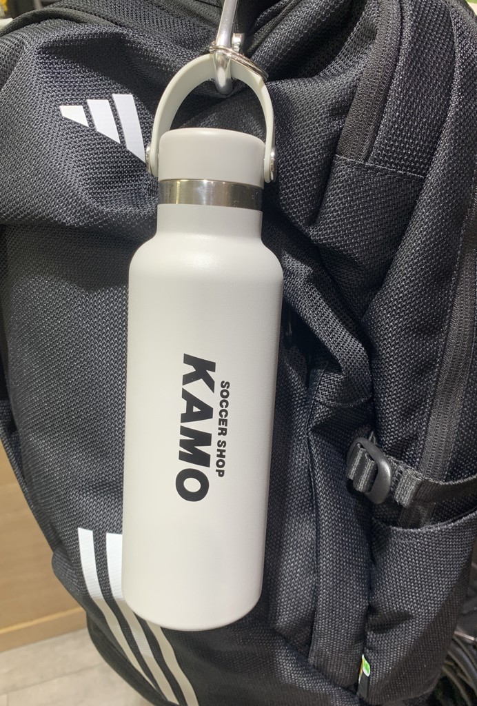 kamo 様のうお専用✧.゜ KAMOオリジナル Hydro Flask 18oz Standard／サッカーショップKAMO