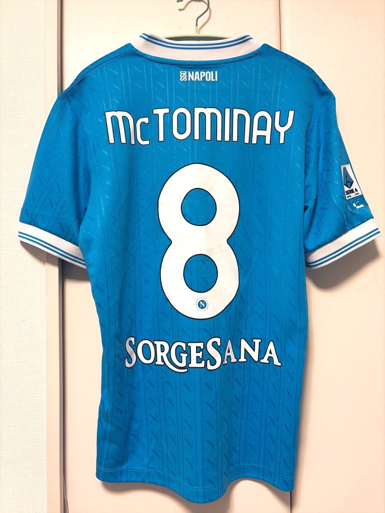 25-26 SSCナポリ HOME ユニフォーム／サッカーショップKAMO