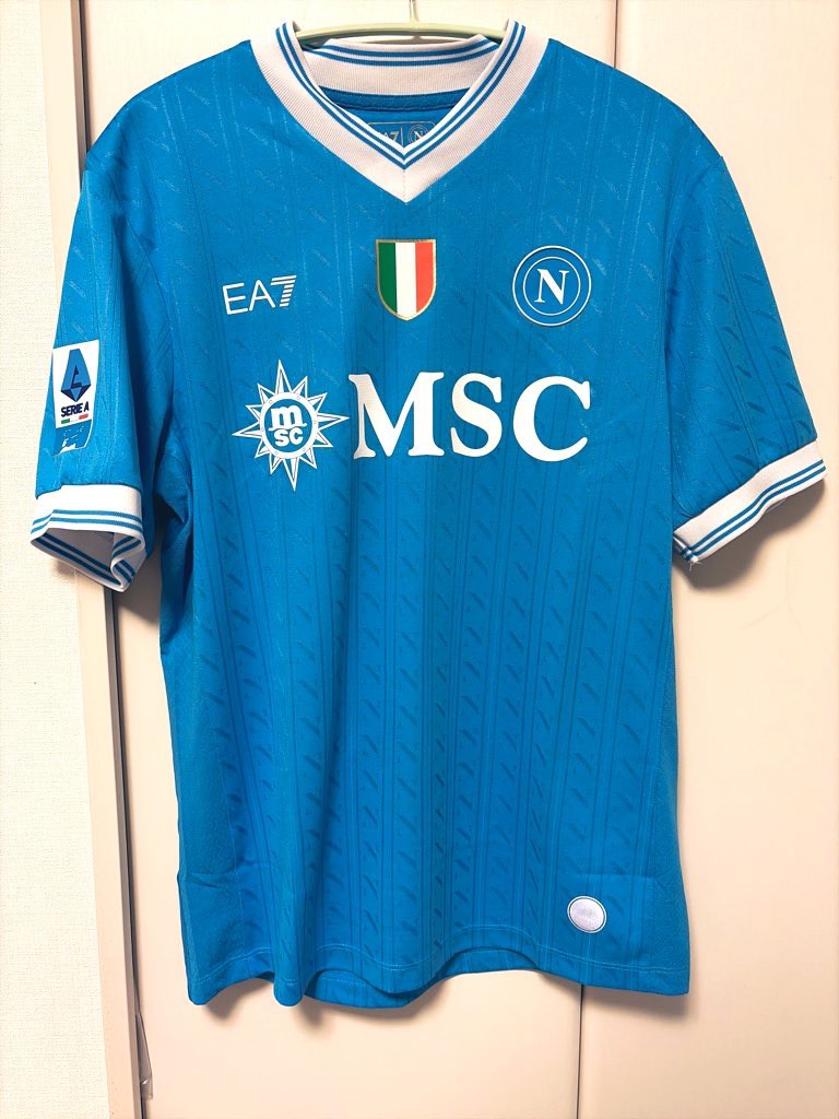 25-26 SSCナポリ HOME ユニフォーム／サッカーショップKAMO